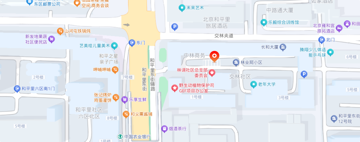 公司地图位置