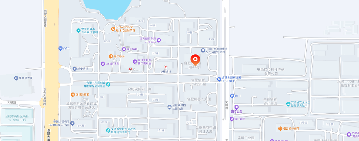 公司地图位置