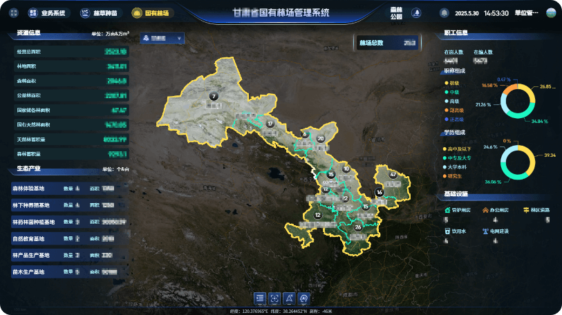 国有林资源信息管理平台